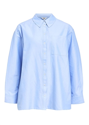 Zane ls skjorte Cornflower Blue Object 
